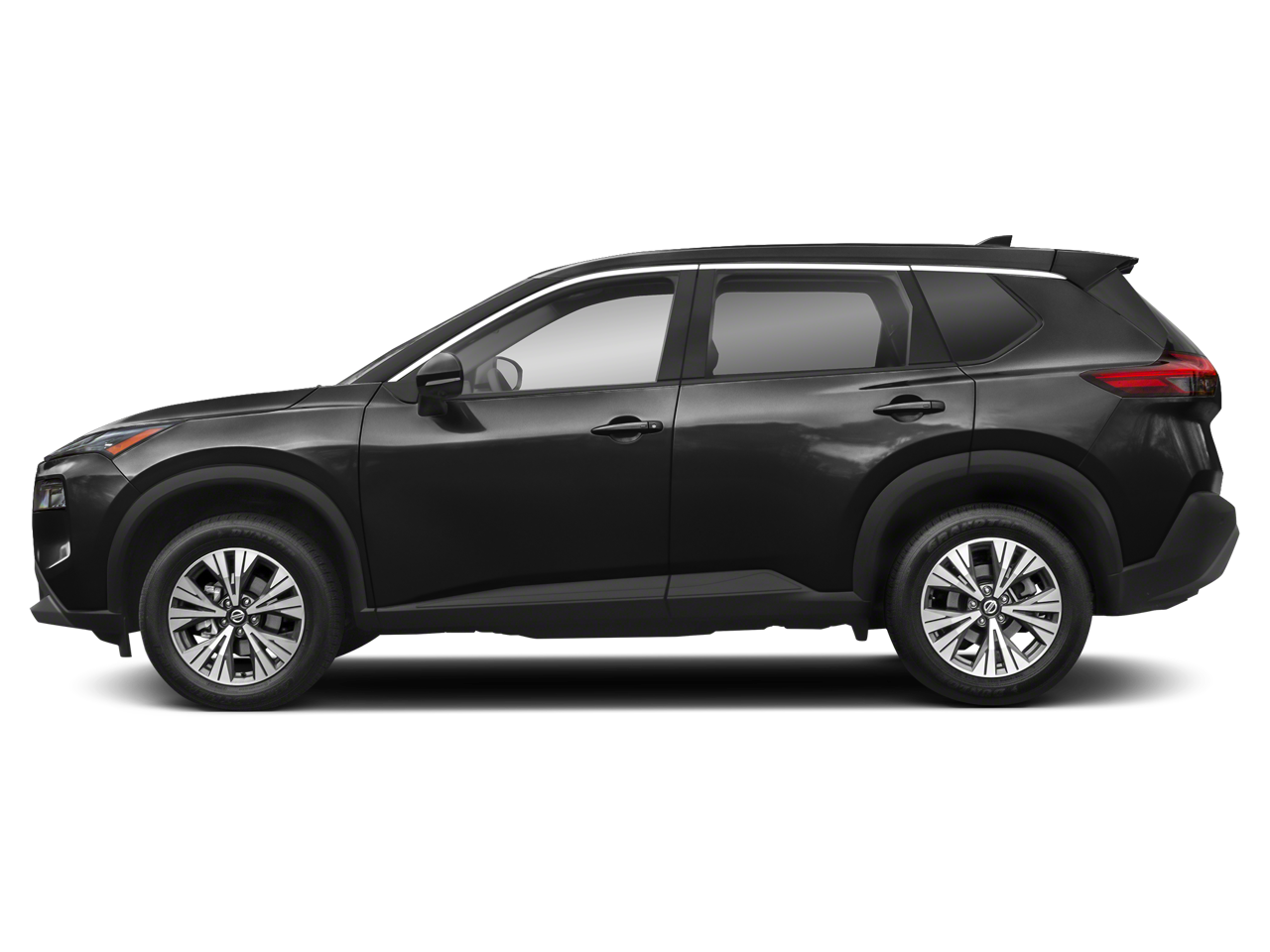 2023 Nissan Rogue — rear three-quarter view