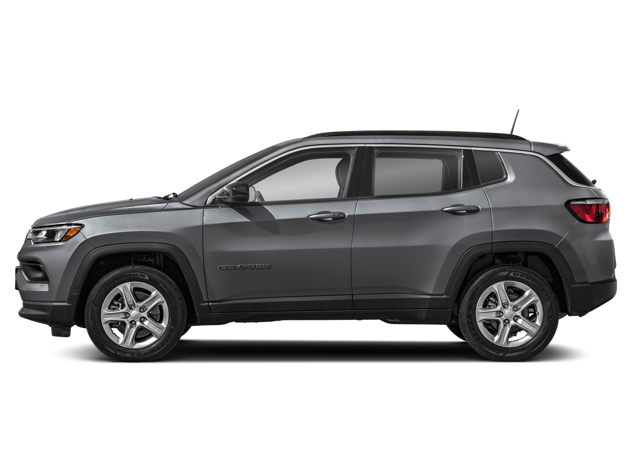 2024 Jeep Compass — rear three-quarter view