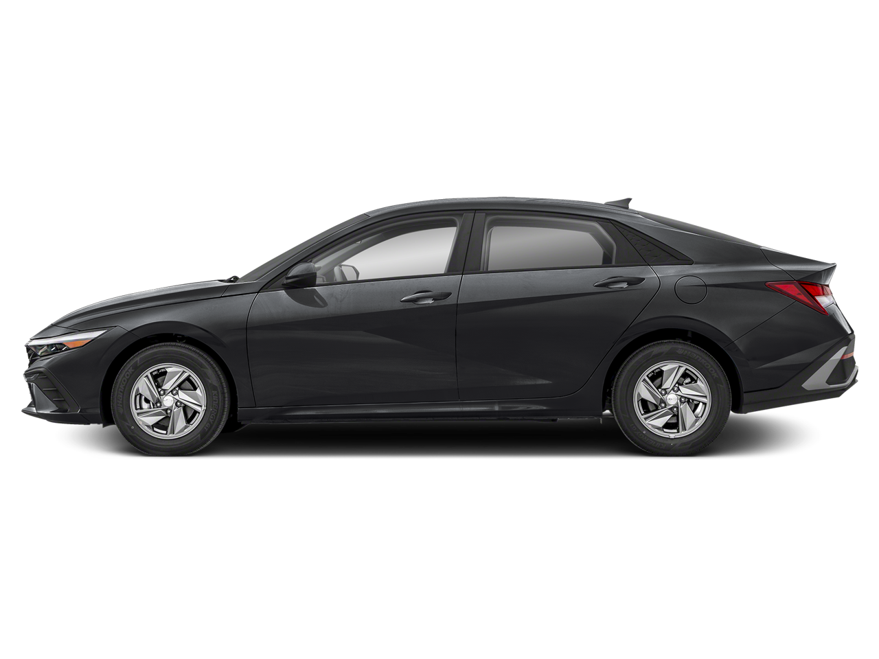 2026 Hyundai ELANTRA — rear three-quarter view