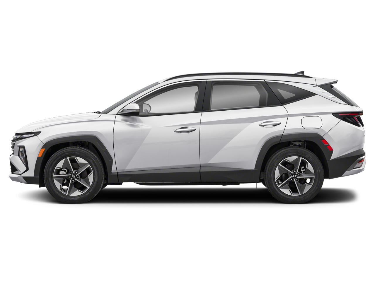 2026 Hyundai TUCSON — rear three-quarter view