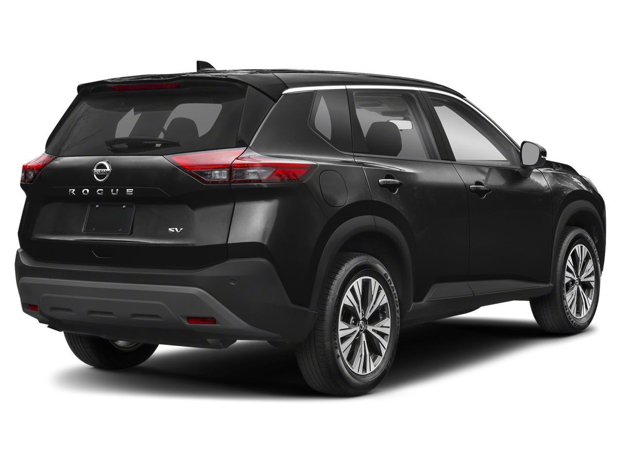 2023 Nissan Rogue — side profile view