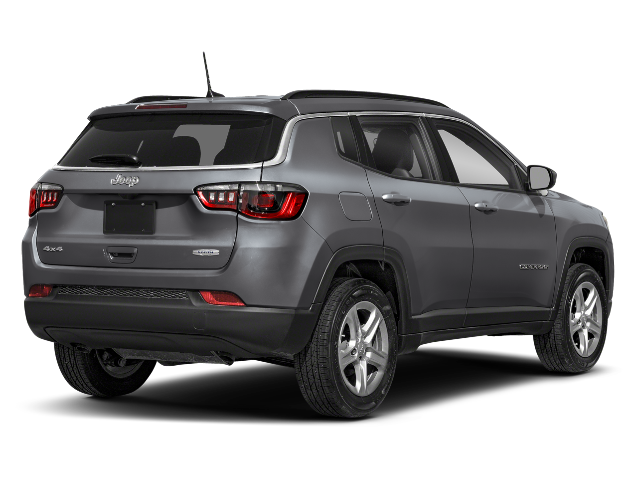 2024 Jeep Compass — side profile view