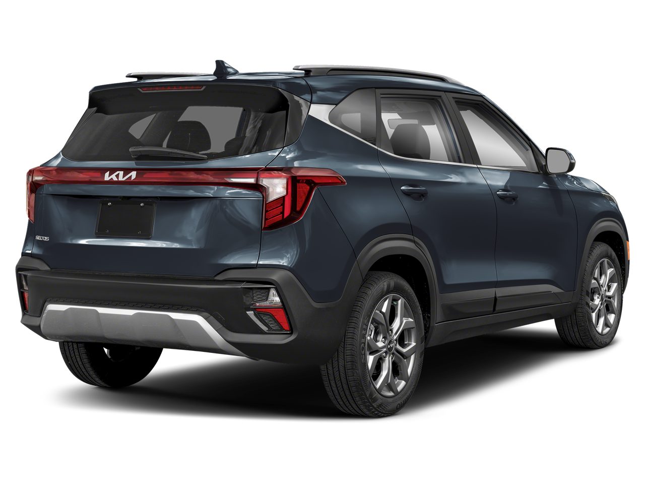 2024 Kia Seltos — side profile view