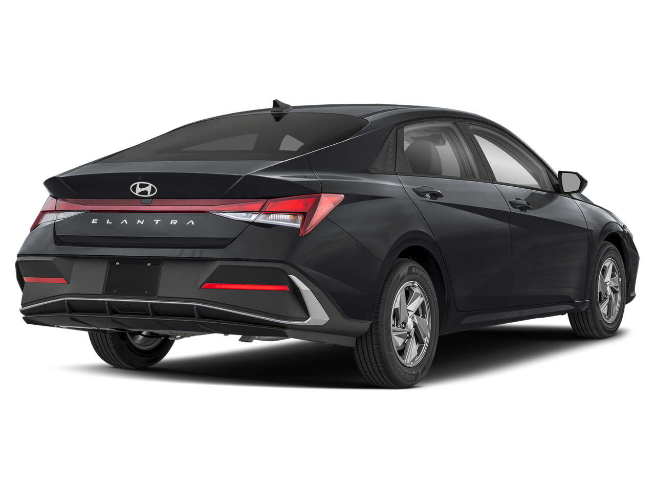 2026 Hyundai ELANTRA — side profile view
