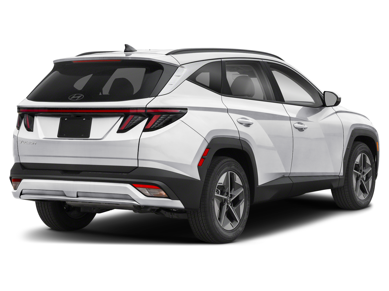 2026 Hyundai TUCSON — side profile view