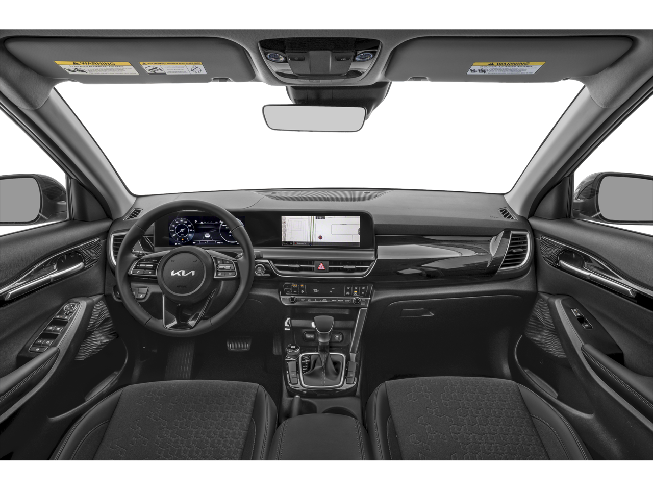 2024 Kia Seltos — detail view