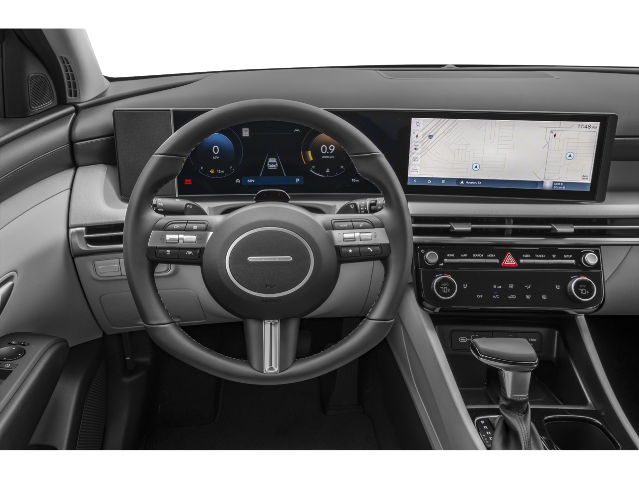 2026 Hyundai TUCSON — interior view