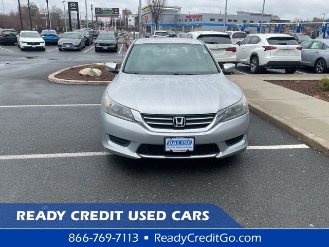 2013 Honda Accord — side profile view