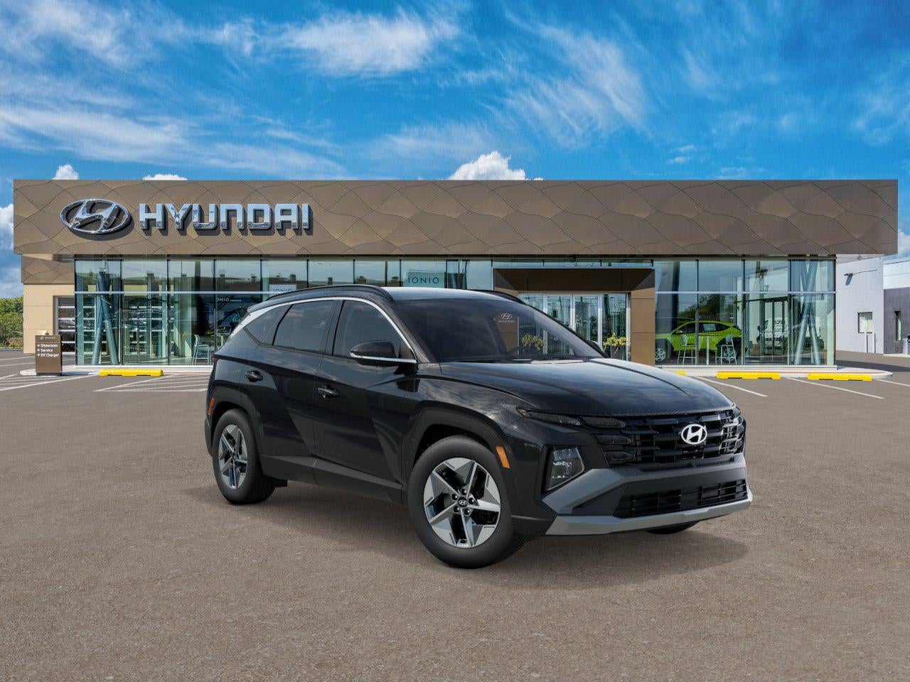 2026 Hyundai TUCSON — side profile view