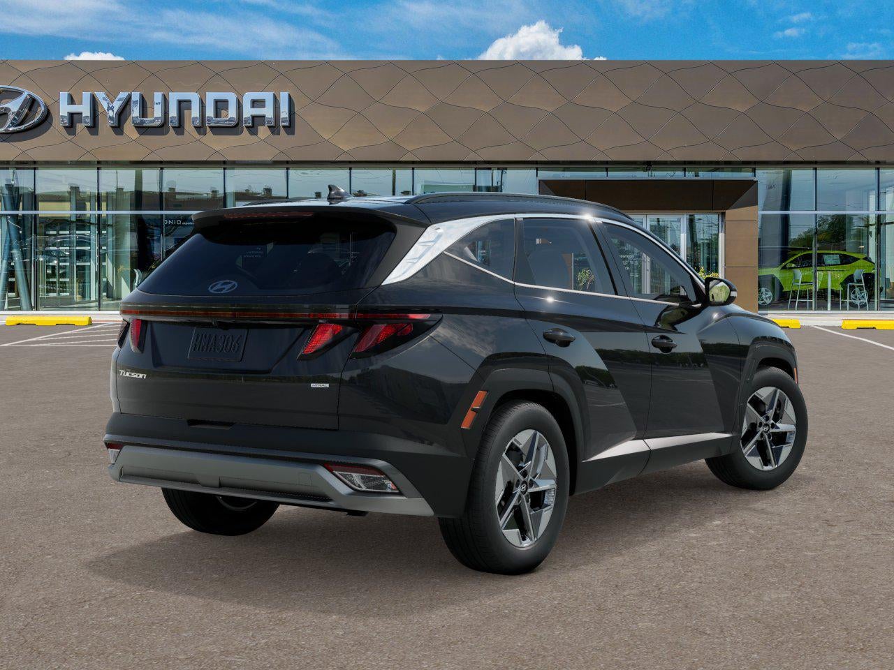 2026 Hyundai TUCSON — interior view