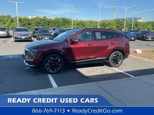 2023 Kia Sportage — rear three-quarter view