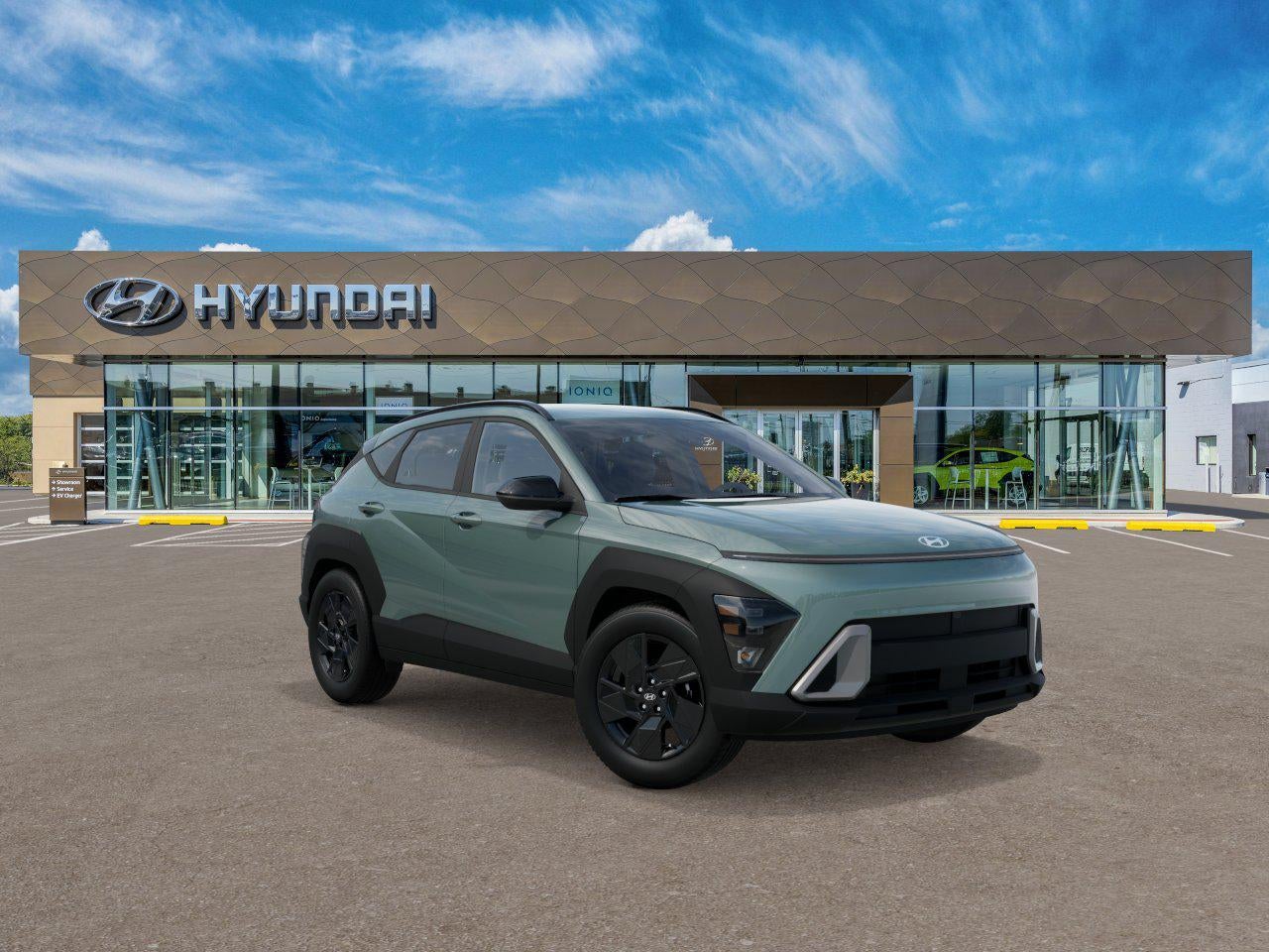 2026 Hyundai KONA — side profile view