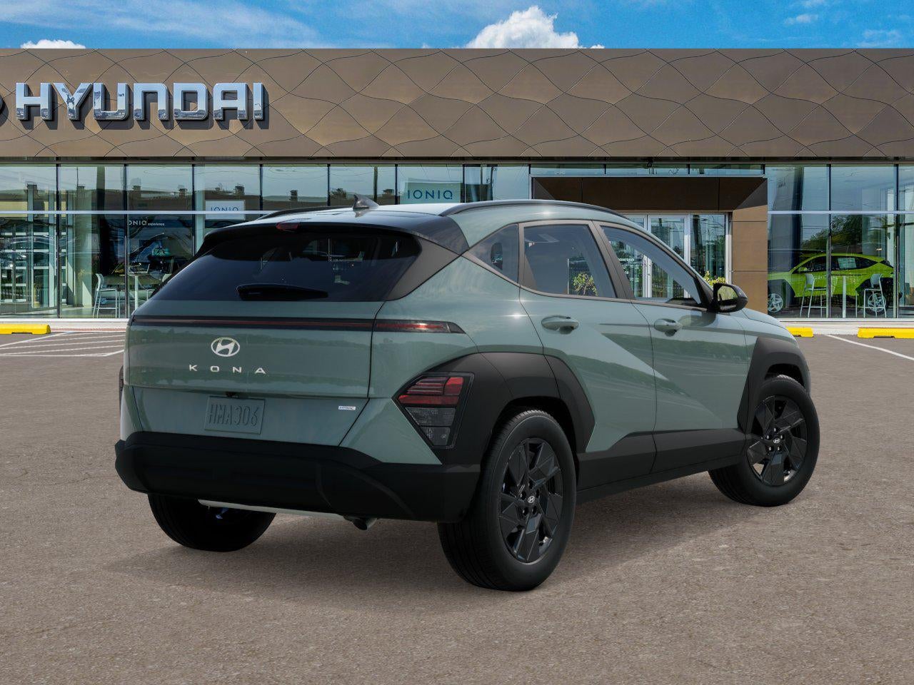 2026 Hyundai KONA — interior view