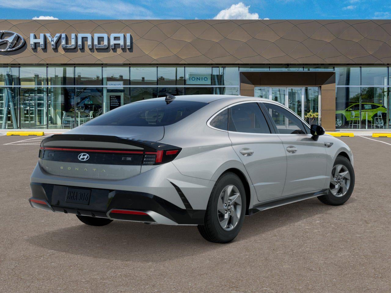 2026 Hyundai SONATA — interior view