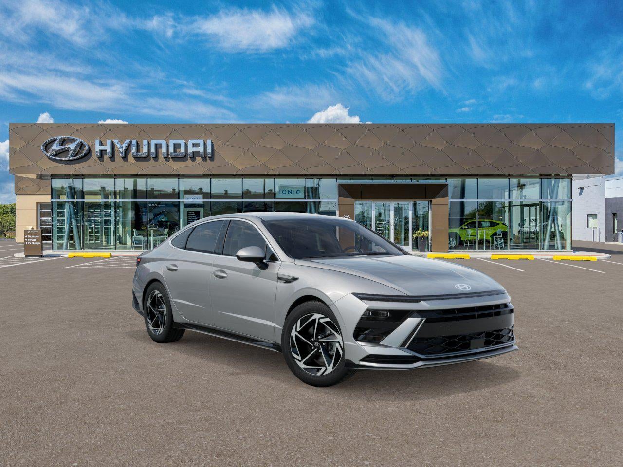 2026 Hyundai SONATA — side profile view