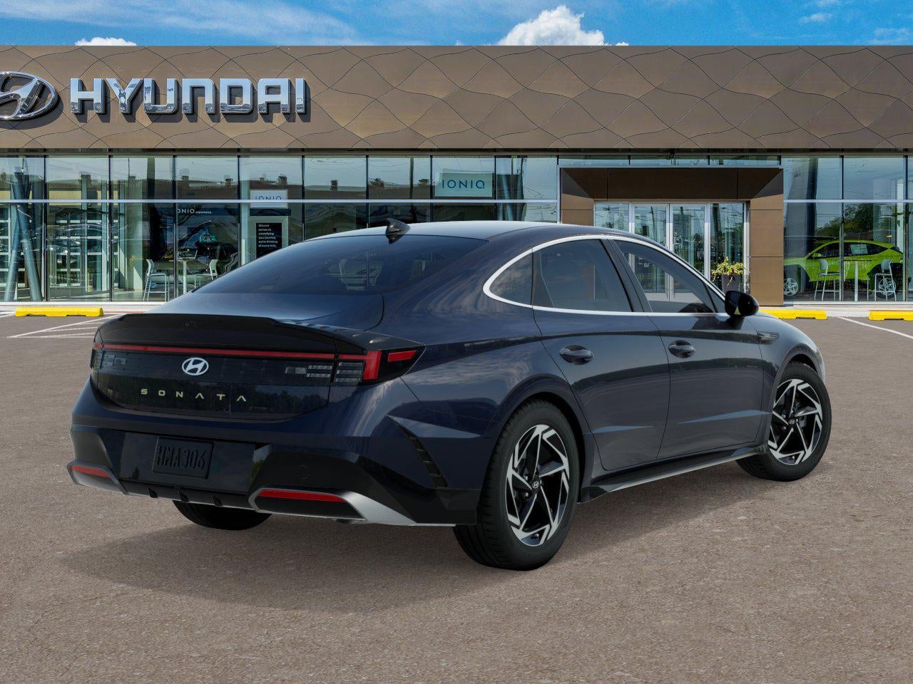 2026 Hyundai SONATA — interior view