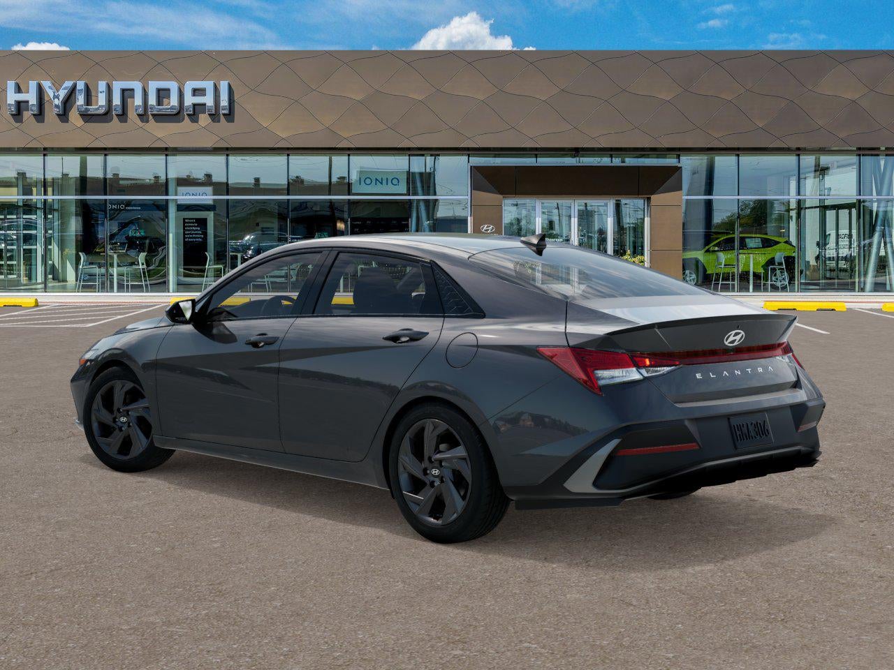 2026 Hyundai ELANTRA — detail view