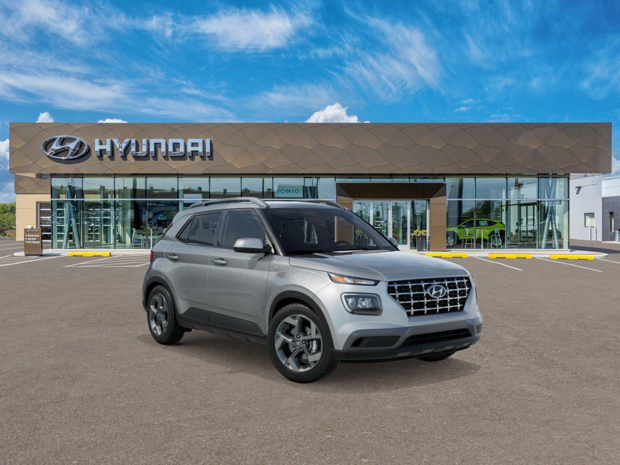 2026 Hyundai VENUE — side profile view