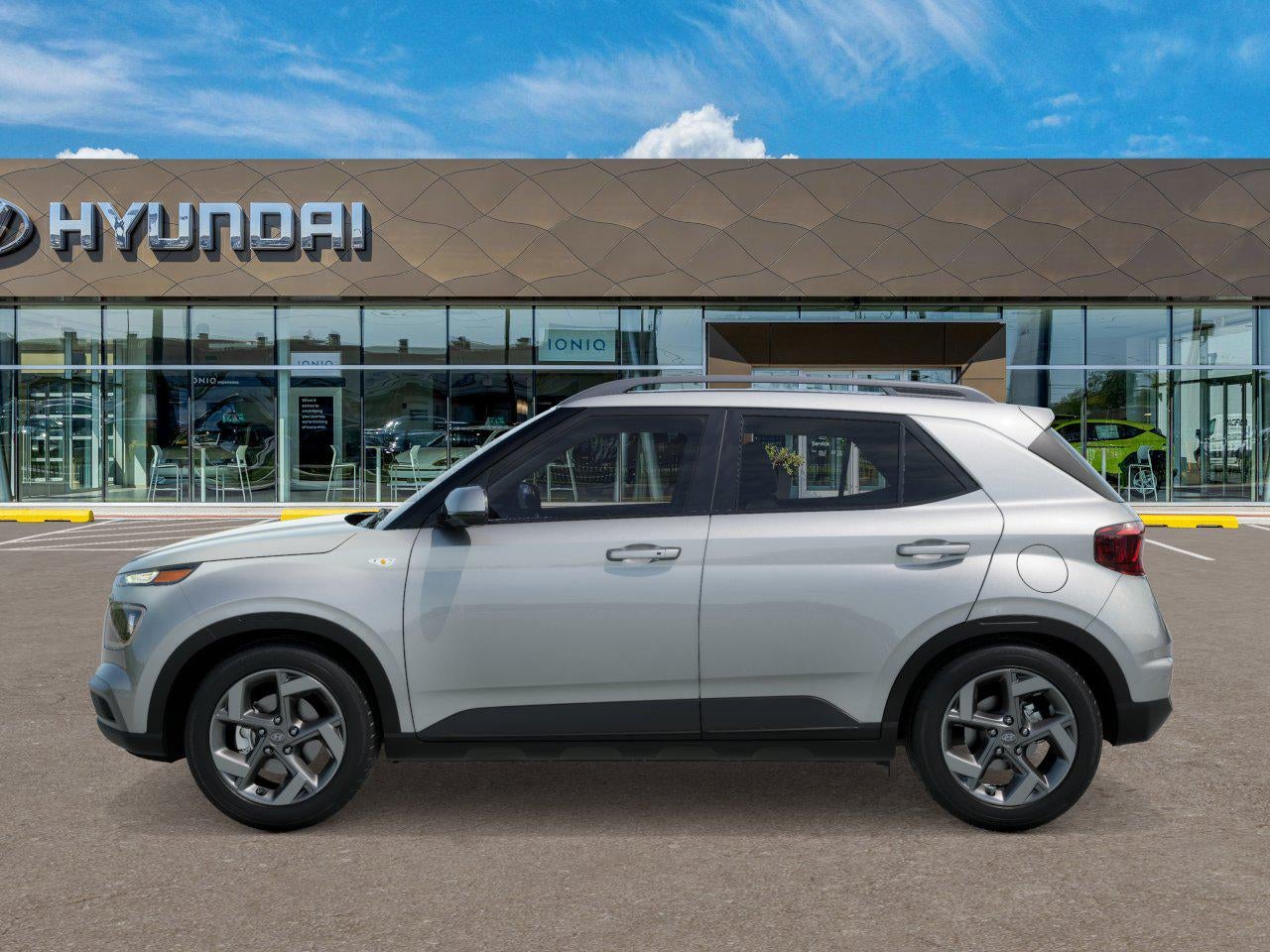 2026 Hyundai VENUE — rear three-quarter view
